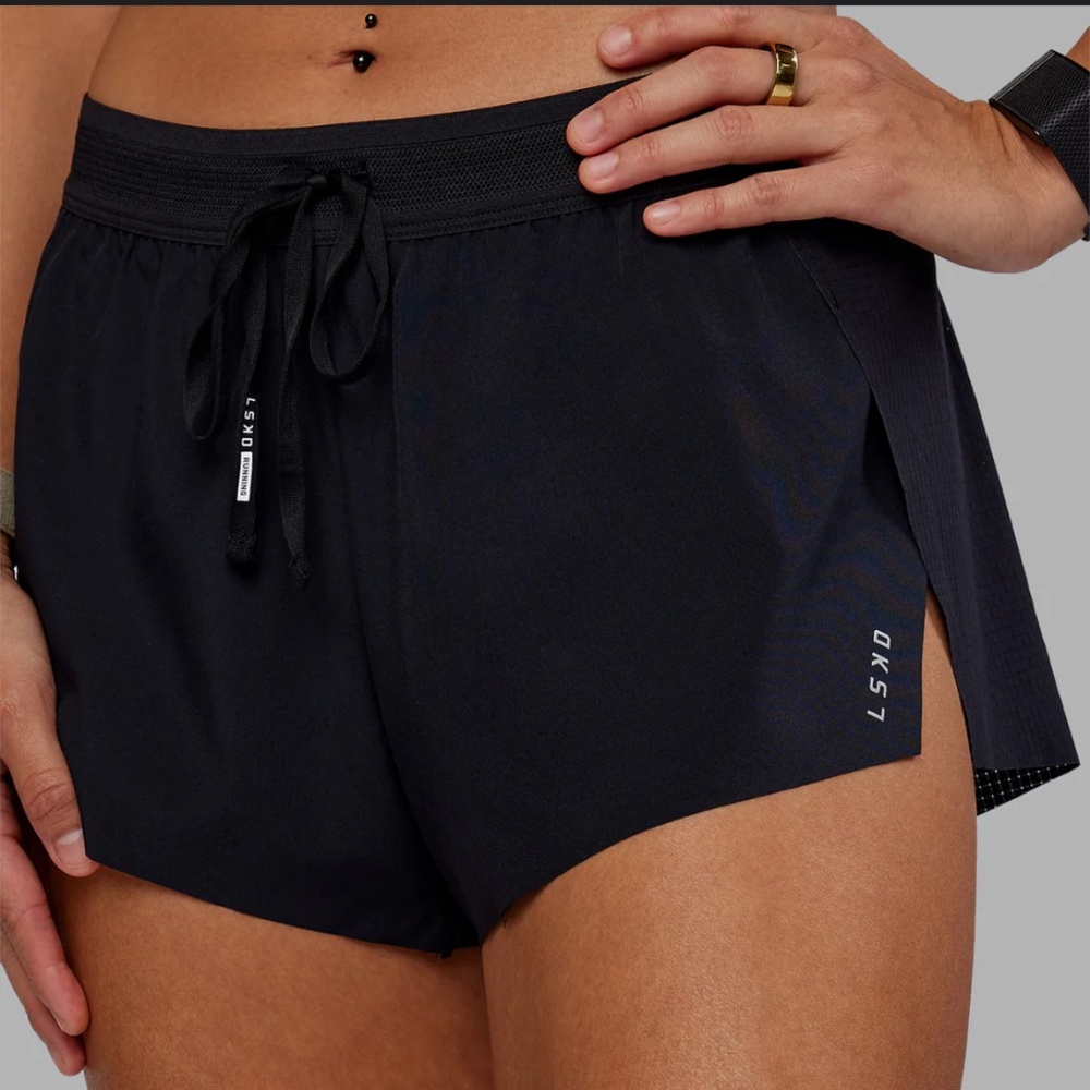 LSKD Accelerate 3" Mid-Rise Running Short